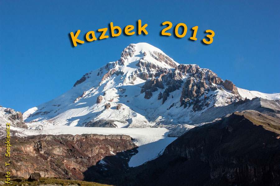 Kazbek 2013